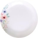 Ver imagem 3 de Kit Jogo de Pratos Fundo Sopa 2pçs 2 Pessoas Floratta 22cm