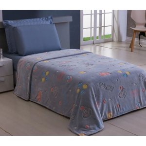 Manta Flannel Infantil Shine 1,50 x 2,20 Andreza - Play Chumbo