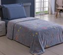 Ver imagem 1 de Manta Flannel Infantil Shine 1,50 x 2,20 Andreza - Play Chumbo