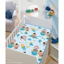 Ver imagem 1 de Cobertor Jolitex Turma da Monica Pelo Alto Azul Espacial