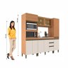 Cozinha Compacta 4 Peças com Torre Quente Paneleiro e Vidro Reflecta Cecília - 5