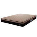 Ver imagem 1 de Colchão Casal Queen Espuma D33 Pillow Top Millenium 158x198x19cm Marrom Hellen - Suporta até 120