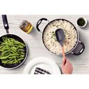 Ver imagem 2 de Colher de Servir Tramontina Live em Silicone Cinza com Cabo de Madeira Tramontina