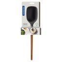 Ver imagem 6 de Colher de Servir Tramontina Live em Silicone Cinza com Cabo de Madeira Tramontina