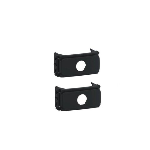 Kit com 2 Módulos Saída de Fio 11mm Preto Composé – Weg