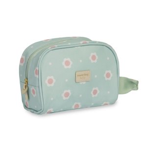 Necessaire Bebê Maternidade Margaridas Menta Masterbag