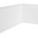 Ver imagem 3 de Kit Rodapé de Poliestireno 5 Barras Frisadas de 15cm X 2,40m Rende 12 Metros Nfr