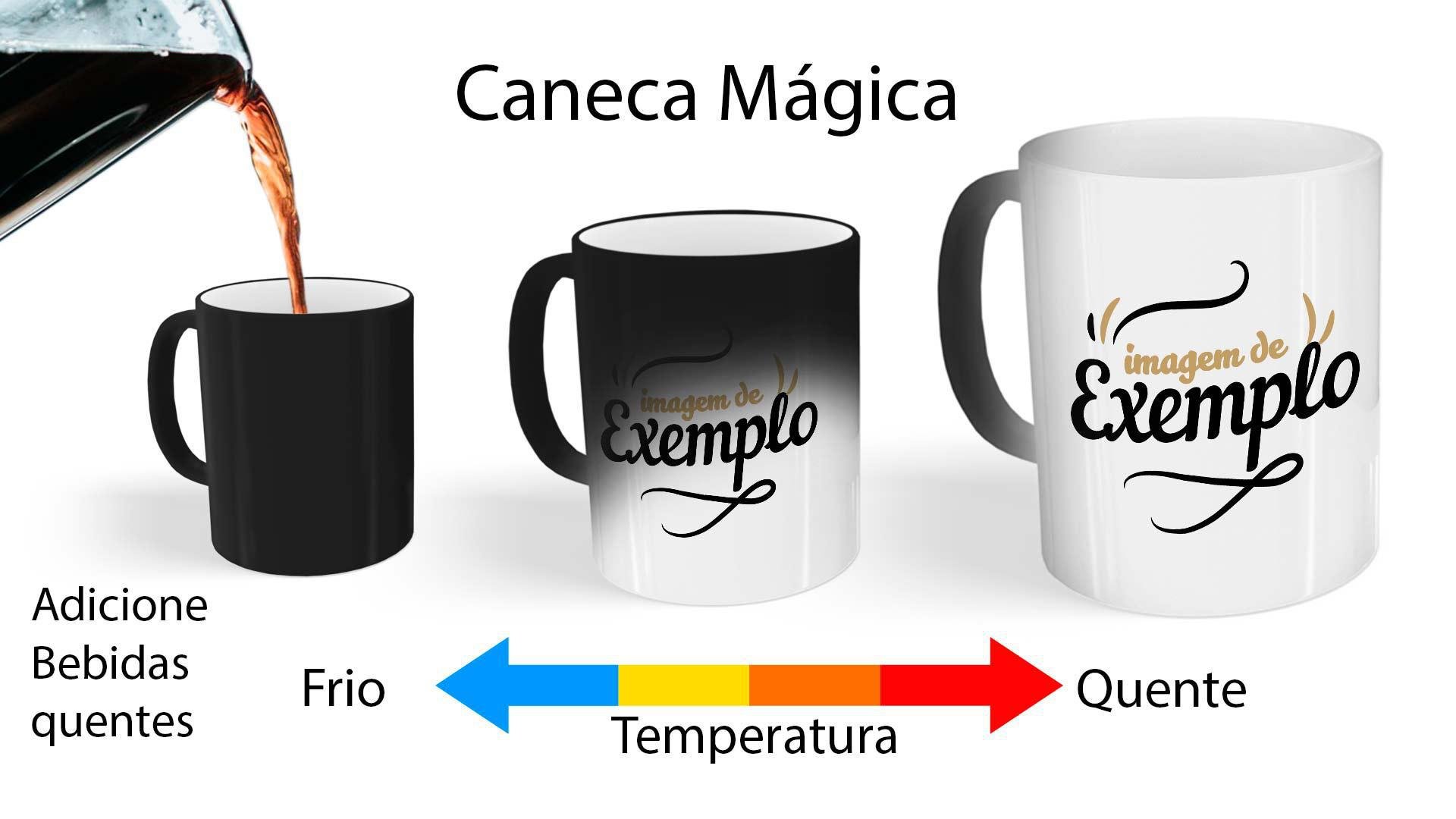 Caneca Mágica Frase Ninguém Apaga Quem Nasceu Para Brilhar - 3