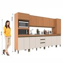 Ver imagem 5 de Cozinha Completa 6 Peças com Torre Quente e Paneleiro Cecília