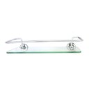 Ver imagem 2 de Acessório Banheiro Porta Sampoo Vidro com Proteção Luxo 30cm