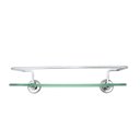 Ver imagem 3 de Acessório Banheiro Porta Sampoo Vidro com Proteção Luxo 30cm