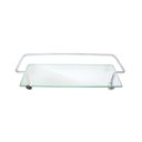 Ver imagem 4 de Acessório Banheiro Porta Sampoo Vidro com Proteção Luxo 30cm