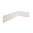 Ver imagem 4 de Kit 24m Linear Rodapé de Poliestireno 7cm x 15mm x 2,40m Liso Nfr Branco