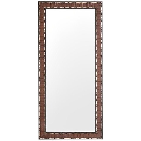 Espelho Safira 120 Tabaco 119x44cm Leao Espelho Safira 120 Tabaco 119 X 44 Cm - 10170.034tb - Leão