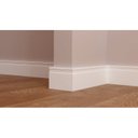 Ver imagem 4 de Kit Rodapé de Poliestireno 10 Barras Frisadas de 10cm X 2,40m Rende 24 Metros Nfr