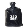 Saco de Lixo 240 Litros Super Reforcado 100 Unidades Lx240 - 1
