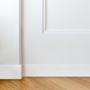 Ver imagem 3 de Kit Rodapé de Poliestireno 15 Barras Lisas de 7cm X 2,40m Rende 36 Metros Nfr