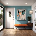 Ver imagem 2 de Kit Rodapé de Poliestireno 15 Barras Lisas de 7cm X 2,40m Rende 36 Metros Nfr