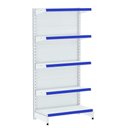 Ver imagem 1 de Gondola Ponta 170 Amapa Flex Branco 5 Bandejas Pe Az - Amapá