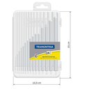 Ver imagem 3 de Jogo de Brocas Hss em Polegadas para Aço Tramontina Din 338 15 Peças Tramontina