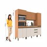 Cozinha Compacta 4 Peças com Torre Quente e Paneleiro Cecília - 5