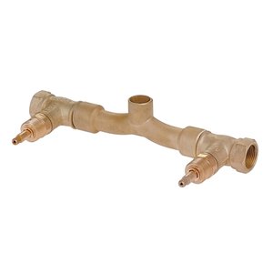 Base Misturador para Banheira ou Chuveiro Docolbase Rosca 3/4x22mm - Docol - 00169300