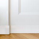 Ver imagem 2 de Kit 48m Linear Rodapé de Poliestireno 10cm x 15mm x 2,40m Frisado Nfr Branco Ruffino
