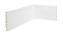 Ver imagem 6 de Kit 48m Linear Rodapé de Poliestireno 10cm x 15mm x 2,40m Frisado Nfr Branco Ruffino