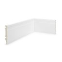 Ver imagem 6 de Kit Rodapé de Poliestireno 20 Barras Frisadas de 10cm X 2,40m Rende 48 Metros Nfr