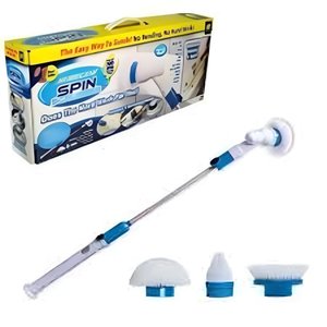 Limpador Mop Higienizador Limpador de Pisos Carpetes Vidros Janelas Esfregao Vassoura Eletrica