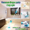Limpador Mop Higienizador Limpador de Pisos Carpetes Vidros Janelas Esfregao Vassoura Eletrica - 3