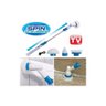 Limpador Mop Higienizador Limpador de Pisos Carpetes Vidros Janelas Esfregao Vassoura Eletrica - 6