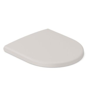 Kit 2 Assentos Original Termofixo Soft Close Smart/slim Celite