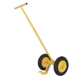 Carrinho Manual Puxador de Betoneira Mpb 400 com Roda Pneumatica Menegotti - 1