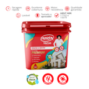 Ver imagem 2 de Tinta Acrílica Premium Branco Gelo Fosco 3.6L Antimofo Baixo Odor Durín
