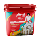 Ver imagem 1 de Tinta Acrílica Premium Branco Gelo Fosco 3.6L Antimofo Baixo Odor Durín