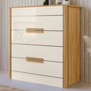 Ver imagem 2 de Jogo Roupeiro e Comoda Florence Freijo Off White
