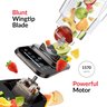 Blendtec Designer Series Blender com Jarras Wildside+ e Go Jar - Preto - 4