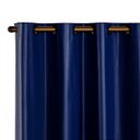 Ver imagem 3 de Cortina Daily Varão 2m Blackout PVC 2,80MX1,80m Sala Quarto Azul Marinho