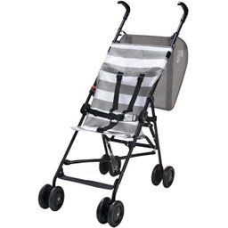 Carrinho de Bebê Passeio Infantil Guarda Chuva Capota Multilaser Multikids Baby Navy V2 Barato BEBÊ - 4