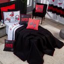 Ver imagem 5 de Kit Cobre Leito Colcha Solteiro Game Streamer Dupla Face com Almofadas Estampadas 05 Peças Cor