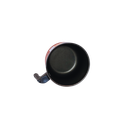 Ver imagem 2 de Canecão Antiaderente Nº 12: Praticidade e Beleza para Sua Cozinha - 1,2 Lts Luz Nobre Preto