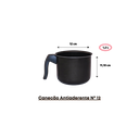 Ver imagem 3 de Canecão Antiaderente Nº 12: Praticidade e Beleza para Sua Cozinha - 1,2 Lts Luz Nobre Preto