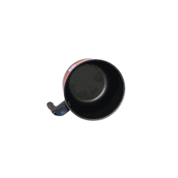 Canecão Antiaderente Nº 12: Praticidade e Beleza para sua Cozinha - 1,2 Lts Luz Nobre Preto - 2