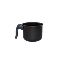 Ver imagem 1 de Canecão Antiaderente Nº 12: Praticidade e Beleza para Sua Cozinha - 1,2 Lts Luz Nobre Preto