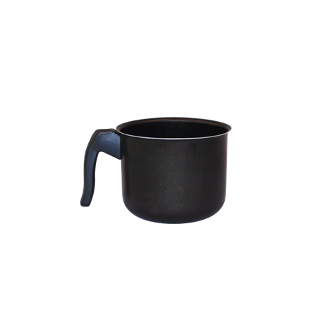 Canecão Antiaderente Nº 12: Praticidade e Beleza para Sua Cozinha - 1,2 Lts Luz Nobre Preto