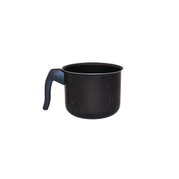 Canecão Antiaderente Nº 12: Praticidade e Beleza para sua Cozinha - 1,2 Lts Luz Nobre Preto - 1
