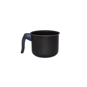 Canecão Antiaderente Nº 12: Praticidade e Beleza para sua Cozinha - 1,2 Lts Luz Nobre Preto