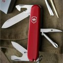 Ver mais imagens de Canivete Suíço Tinker Victorinox, 9,1cm 12 Funções, Vermelho