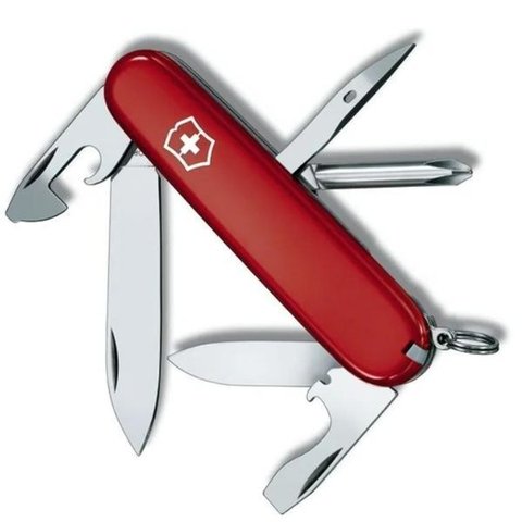 Canivete Suíço Tinker Victorinox, 9,1cm 12 Funções, Vermelho